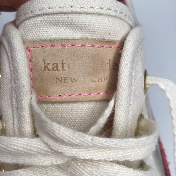 Keds x Kate Spade Triple Up Multicolored Espadrille Sneaker. - Picture 10 of 11